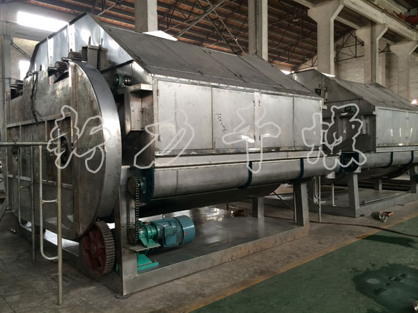  GT系列滚筒刮板干燥机 